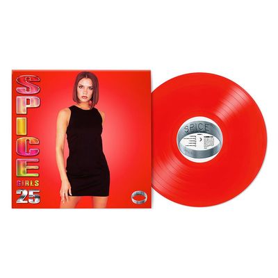 Vinil Spice Girl - Spice (25th Anniversary / Posh Red / 1LP) - Importado