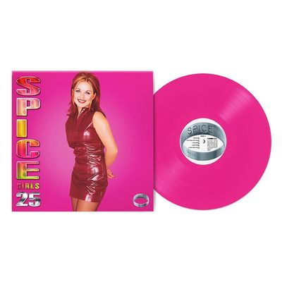 Vinil Spice Girl - Spice (25th Anniversary / Ginger Rose / 1LP) - Importado