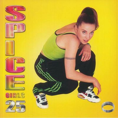 Vinil Spice Girl - Spice (25th Anniversary / Sporty Yellow / 1LP) - Importado