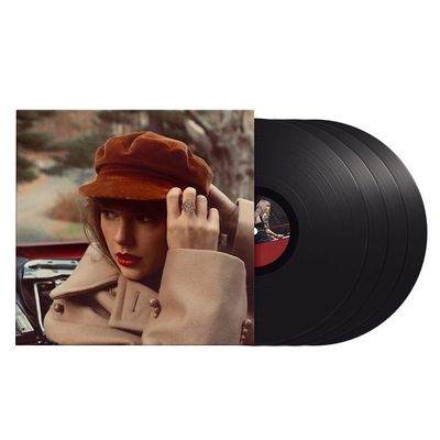 Vinil Taylor Swift - Red (Taylor's Version - 4LP) - Importado