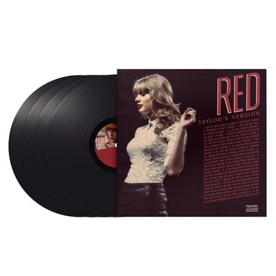 Vinil Taylor Swift - Red (Taylor's Version - 4LP) - Importado