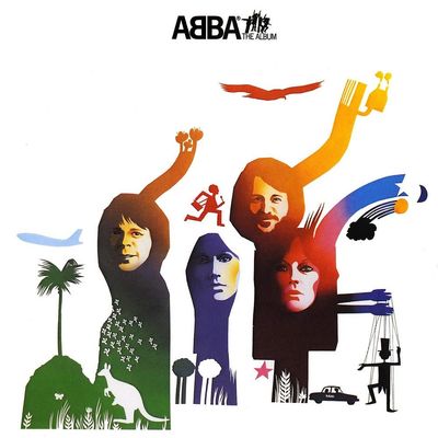 Vinil Abba - The Album - Importado