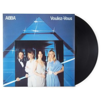 Vinil ABBA - Voulez-Vous - Importado