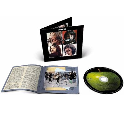 CD The Beatles - Let It Be (2021 Mix) - Importado