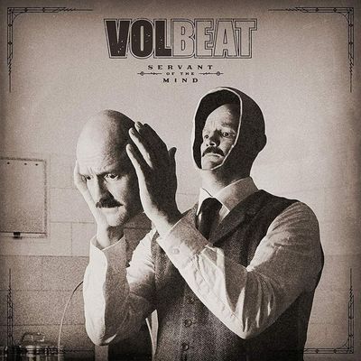 Vinil Duplo Volbeat - Servant Of The Mind (2LP Orange/Blue / D2C) - Importado
