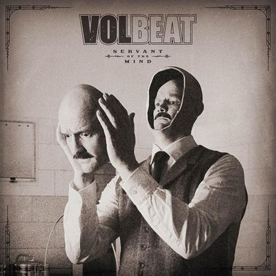Vinil Duplo Volbeat - Servant Of The Mind (2LP Marmoreado cristalino roxo) - Importado