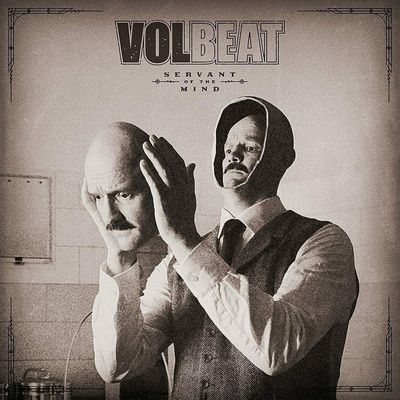CD Duplo Volbeat - Servant Of The Mind (Deluxe 2CD) - Importado