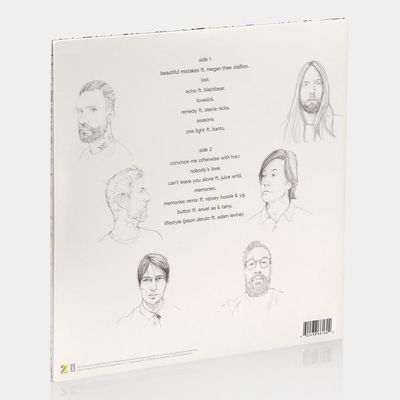 Vinil Maroon 5 - JORDI (Deluxe Vinyl) - Importado