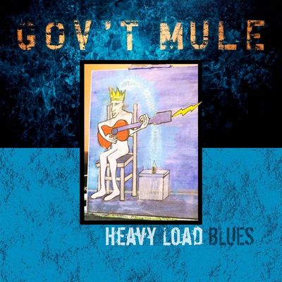 Vinil Duplo Gov't Mule - Heavy Load Blues (2LP / Black) - Importado