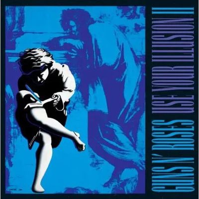 Vinil Duplo Guns N' Roses - Use Your Illusion II (2LP Explicit) - Importado