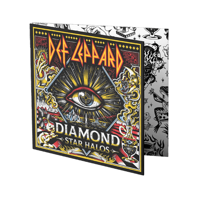 CD Def Leppard - Diamond Star Halos (Deluxe com 2 faixas bônus)