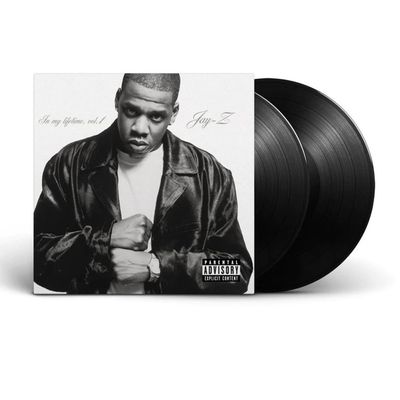 Vinil Duplo JAY-Z - In My Lifetime Vol.1 (2LP) - Importado