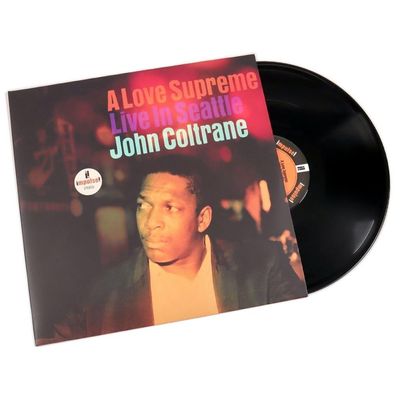 Vinil John Coltrane - A Love Supreme: Live In Seattle (2LP) - Importado