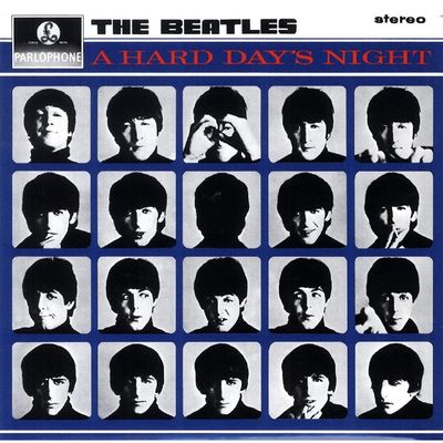 CD The Beatles - A HARD DAY'S NIGHT - Importado