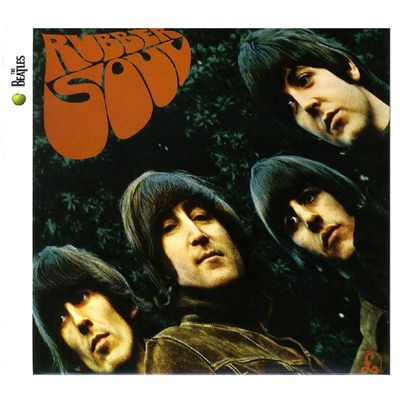 CD The Beatles - RUBBER SOUL - Importado