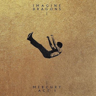 CD Imagine Dragons - Mercury - Act 1 (Oversized Int'l Deluxe CD - Limited Edition) - Importado