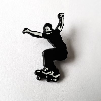 Pin Charlie Brown Jr - Chorão Skate