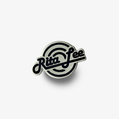 Pin Rita Lee - Logo Rita Lee