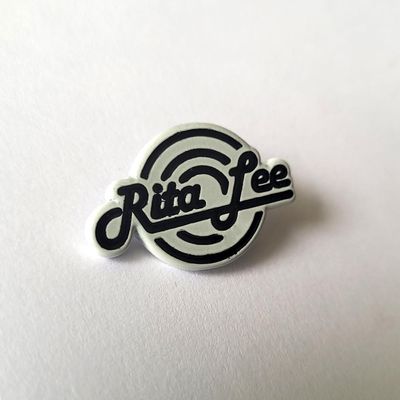 Pin Rita Lee - Logo Rita Lee