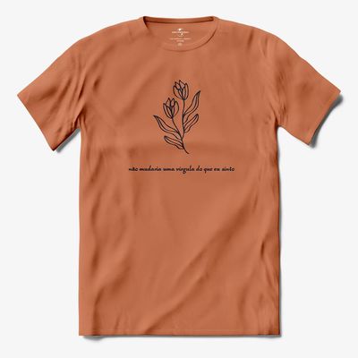 Camiseta Mar Aberto - Não Mudaria Uma Vírgula