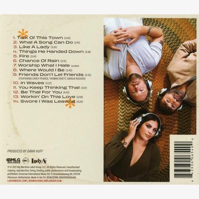 CD Lady A - What A Song Can Do - Importado