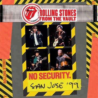 Vinil Triplo The Rolling Stones - From The Vault: No Security (Live 1999/Intl Version/3LP) - Importado