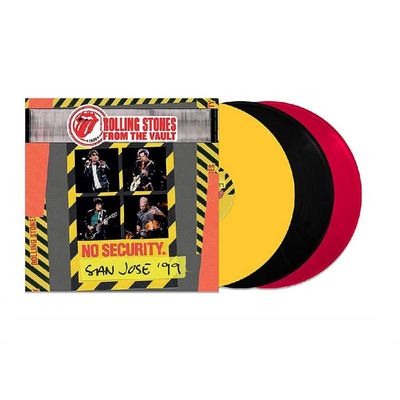 Vinil Triplo The Rolling Stones - From The Vault: No Security (Live 1999/Intl Version/3LP) - Importado