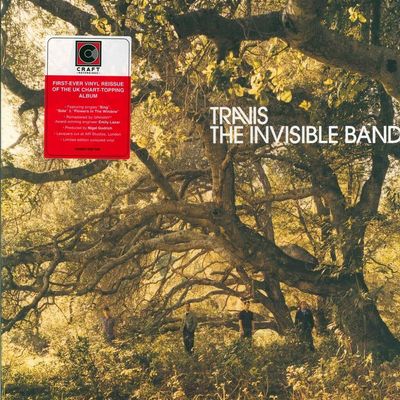 Vinil Travis - The Invisible Band (D2C / Green Vinyl) - Importado