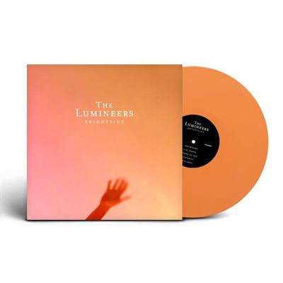 Vinil The Lumineers - BRIGHTSIDE (Alternative Cover / Tangerine / LP) - Importado