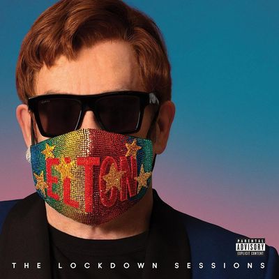 Vinil Duplo Elton John - The Lockdown Sessions (Blue Vinyl 2LP) - Importado