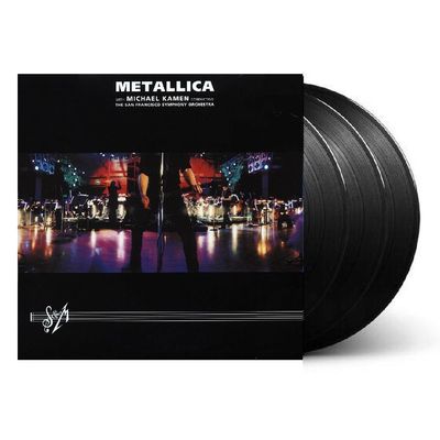 Vinil Triplo Metallica - S&M (3LP) - Importado