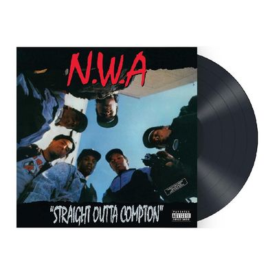 Vinil N.W.A. - Straight Outta Compton (25th Anniversary Edition) - Importado
