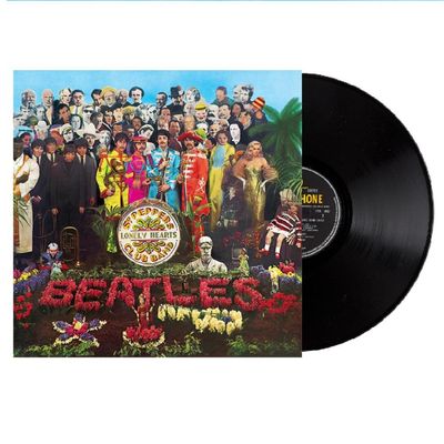 Vinil The Beatles - Sgt. Pepper's Lonely Hearts Club Band (Remxed 2017 / 1LP Version) - Importado