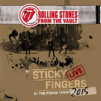 Vinil Quadruplo The Rolling Stones - Sticky Fingers Live At The Fonda Theatre (4DiscSet) - Importado