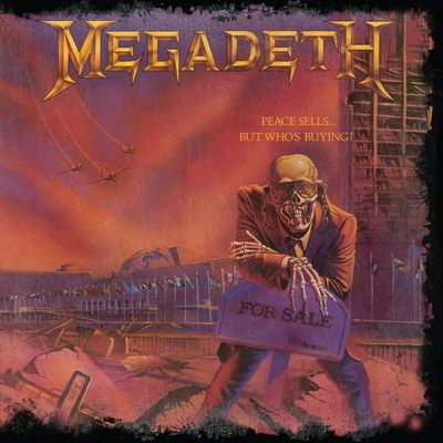 CD Duplo Megadeth - Peace Sells...But Who's Buying (2CD - 2011 version) - Importado