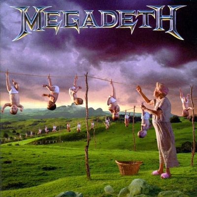 CD Megadeth - Youthanasia (24-Bit Digitally Remastered 04) - Importado
