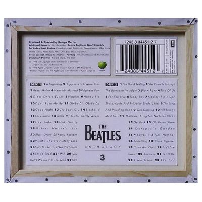 CD Duplo The Beatles - Anthology 3 (2CD) - Importado