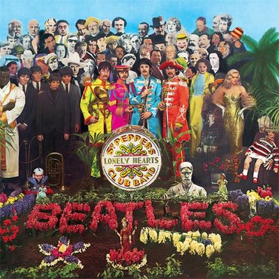 Box The Beatles - Sgt. Pepper's Lonely Hearts Club Band (2017 Remix / 4CDs/Blu-Ray/DVD) - Importado