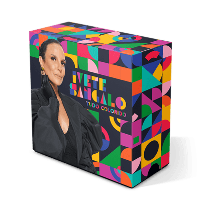 Box Ivete Sangalo - Tudo Colorido (9 CDs)