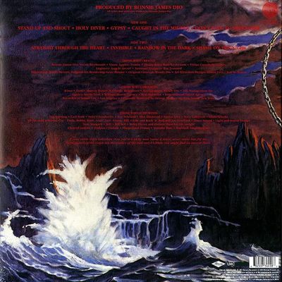 Vinil Dio - Holy Diver (Remastered 2020/LP) - Importado