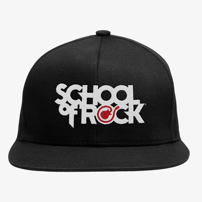 Boné School of Rock - Preto