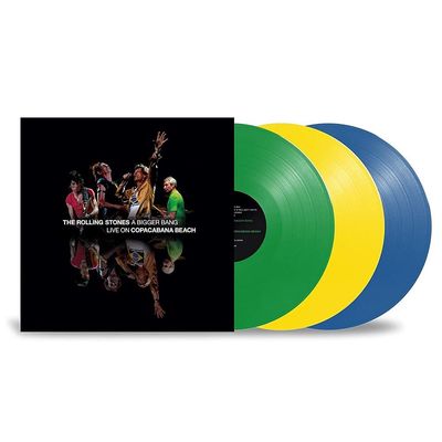 Vinil Triplo The Rolling Stones - A Bigger Bang (Live At Copacabana / 3LP Coloured Version) - Importado