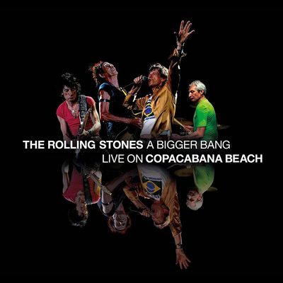 Vinil Triplo The Rolling Stones - A Bigger Bang (Live At Copacabana / 3LP Coloured Version) - Importado
