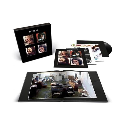 Box Vinil The Beatles - Let It Be (Super Deluxe Box Set / 5LP) - Importado