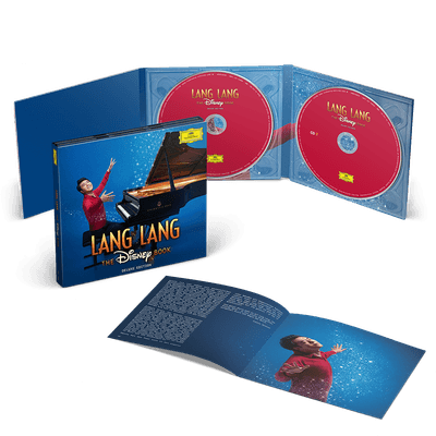 CD Lang Lang - The Disney Book - 2Cd (Deluxe) + Card Autografado - Importado