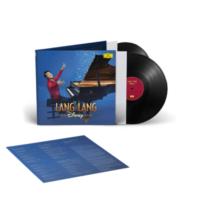 Vinil Duplo Lang Lang - The Disney Book - 2LP (Black) - Importado