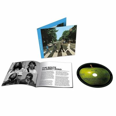 CD The Beatles - Abbey Road (50th Anniversary / 2019 Mix) - Importado