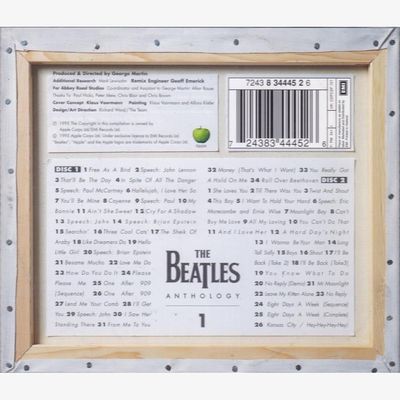 CD Duplo The Beatles - Anthology 1 - Importado