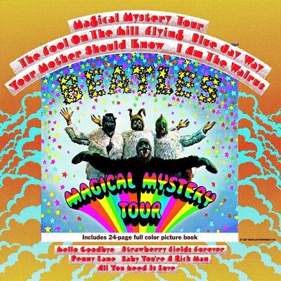 Vinil The Beatles - Magical Mystery Tour (2009 Remaster) - Importado