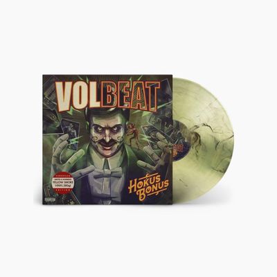Vinil Volbeat - HOKUS BONUS (European Version/LP) - Importado